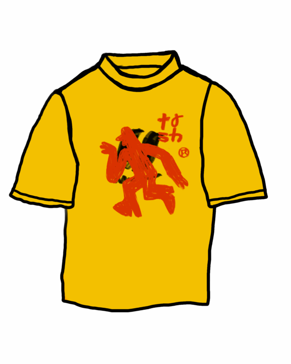 Yellow Tee