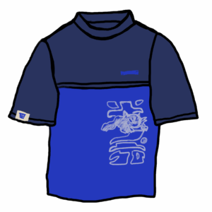 Blue Doble Tee