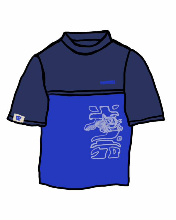 Blue Doble Tee